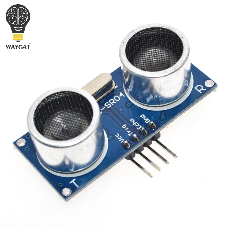 

WAVGAT HC-SR04 HCSR04 to world Ultrasonic Wave Detector Ranging Module HC-SR04 HC SR04 HCSR04 Distance Sensor