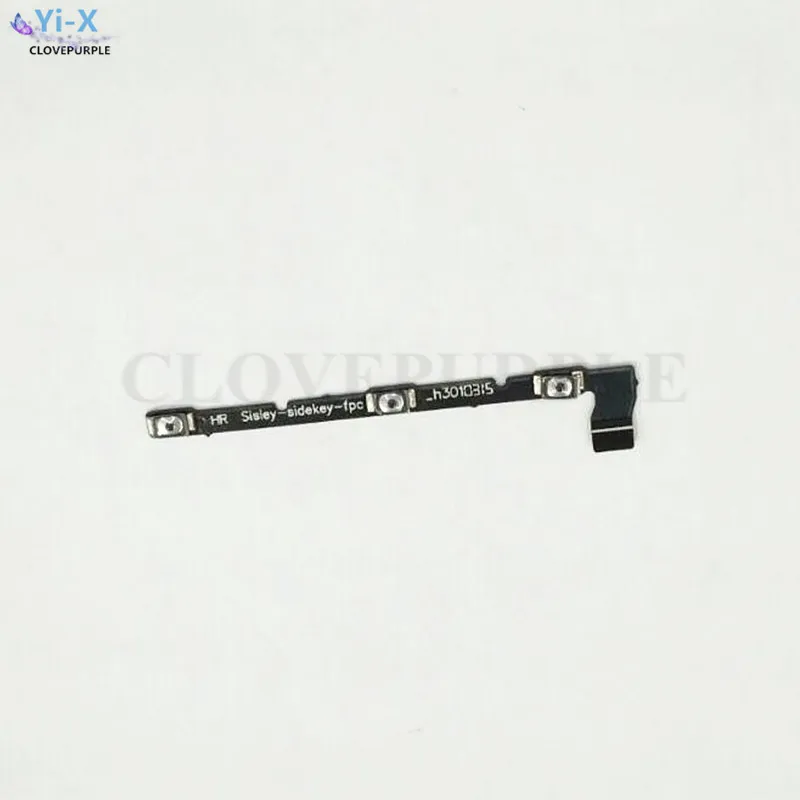 

10PCS/Lot Power Flex Cable for Lenovo S90 Power On/ Off Volume Up/ Down Replacement Spare Parts
