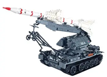 

1623Pcs Military Series The SA-2 Ballistic Missile Model Building Blocks Gun Arms Bricks Toys For Children