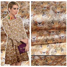 Шелковый сатин, органза материал Роскошная цифровая живопись на заказ из шероховатой ткани Ткань шелковая, из органзы шелковая ткань