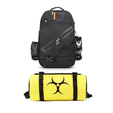 Мужской рюкзак с мультипликационным отделением и логотипом орла, рюкзак для колледжа, сумка на плечо для компьютера