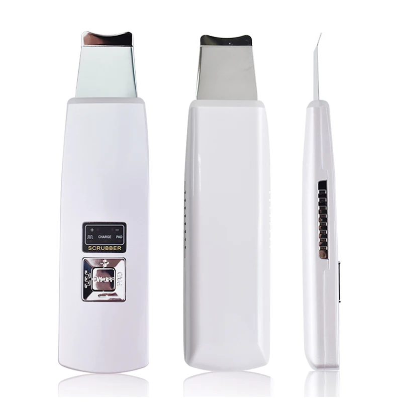 Ultrasonic Deep Face Cleaning Machine Skin Scrubber Remove Dirt