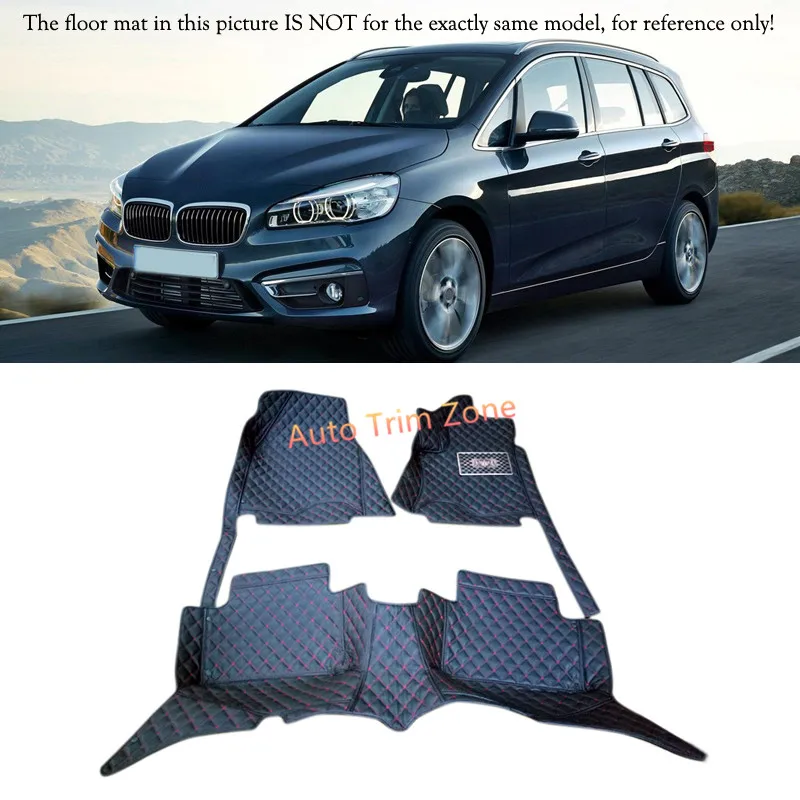 Us 70 55 17 Off Interior Floor Mats Carpets Foot Pads For Bmw 2 Series F45 Active Tourer 5 Seat 2015 2016 In Floor Mats From Automobiles