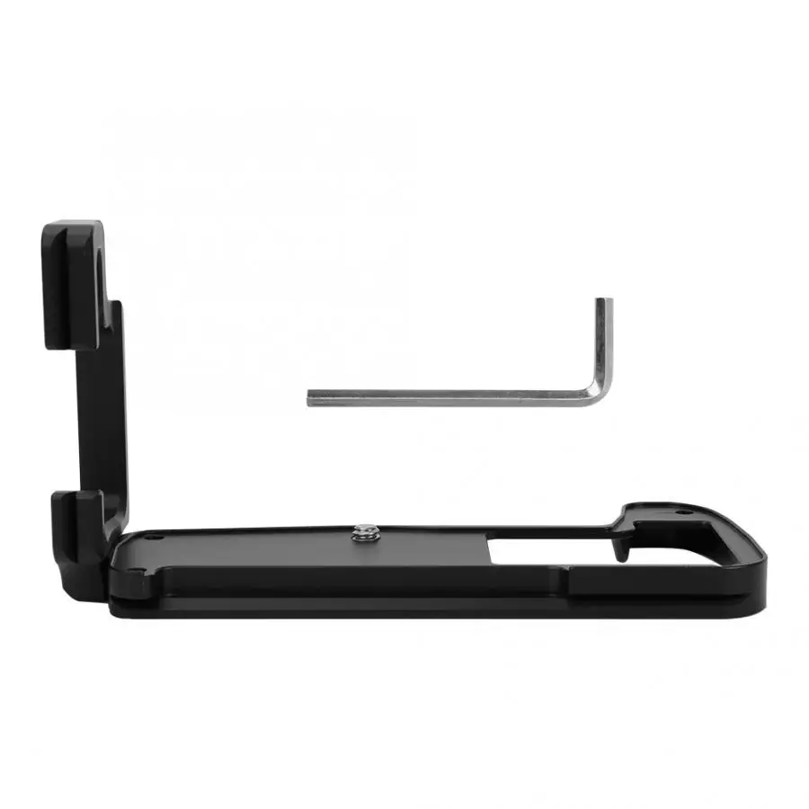 

Aluminum Quick Release Plate L bracket Vertical Shooting for Olympus E-M1II
