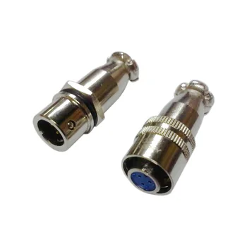 

M8 cable connector XS8 2Pin 3Pin 4Pin All copper material female plug & male Plug butting connector