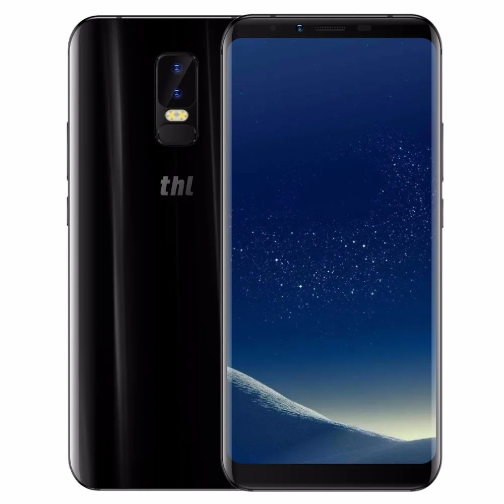 

THL Knight 2 Smartphone 6.0"Screen MTK6750 Octa core Wireless charge 4GB RAM 64GB ROM 13.0MP+5.0MP Fingerprint 4200mAh 4G Phone