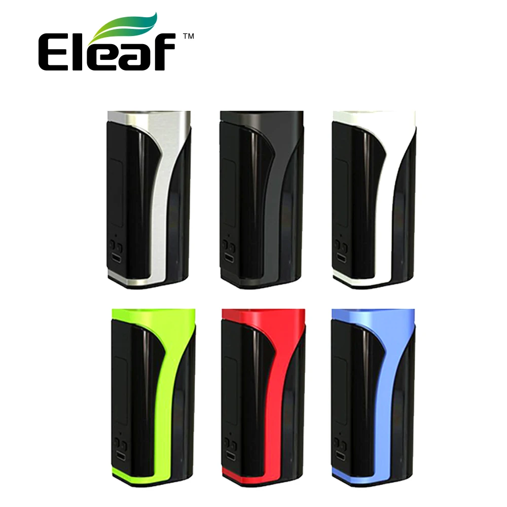 Оригинальный бокс-мод Eleaf IKuu I80 TC 3000 мАч с большим экраном 0 91 дюйма и функцией