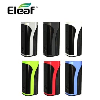 

Original Eleaf IKuu I80 TC Box MOD 3000mAh with Big 0.91-inch Screen & 2A Quick Charge Capability & 3000mAh Battery I80 Box Mod