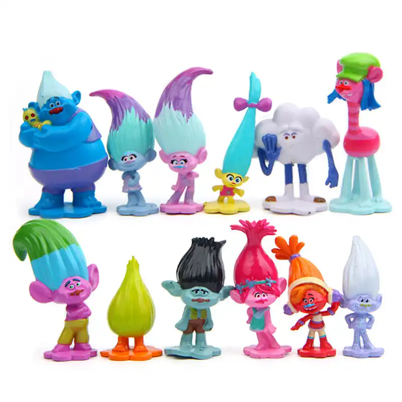 juguetes trolls hasbro