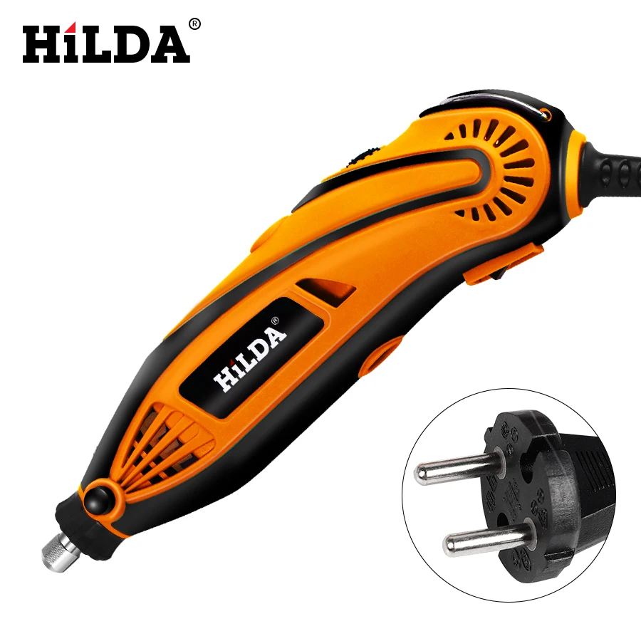 Najtaniej HILDA wiertarka elektryczna szlifierka dremel grawerowanie Pen Grinder Mini wiertarka elektryczne narzędzie obrotowe szlifierka akcesoria dremel