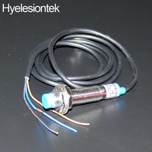 LJ12A3-4-Z/BX Индуктивный датчик приближения детектор LJ12A3-4-Z обнаружения/BX датчик приближения s переключатель NPN DC6-36V 3d принтер ЧПУ