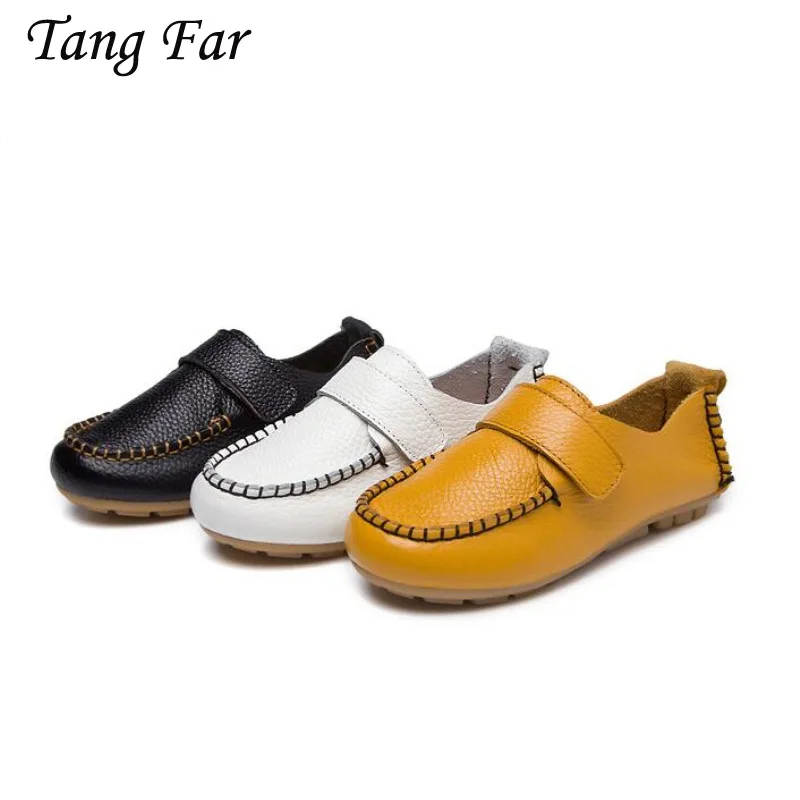 Children Shoes Genuine Leather Infant Performance Shoes Kids Sneakers