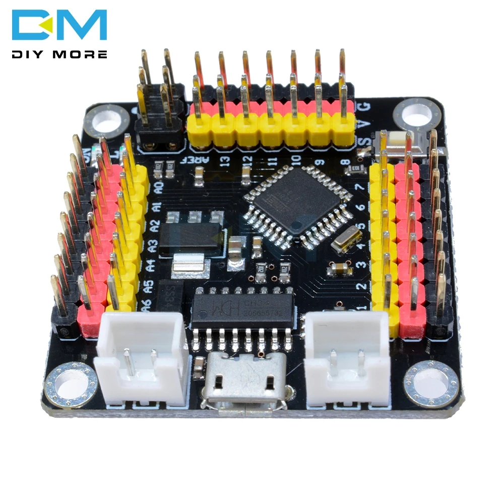 Сильная серия CH340 CH340G микро USB Нано V3.0 3,0 Atmega328 Pro мини Сильный модуль Atmega328P плата микроконтроллера для Arduino