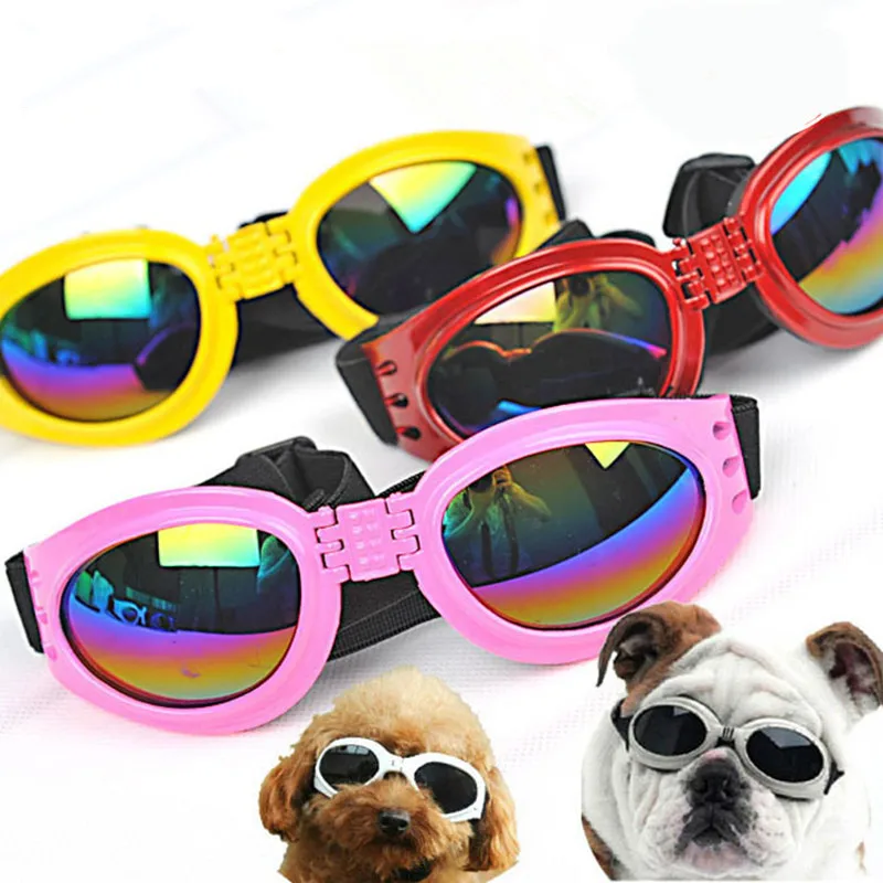 UV400 Protection Fashion Dog Sunglasses Pet Dog Glasses Cool Dog