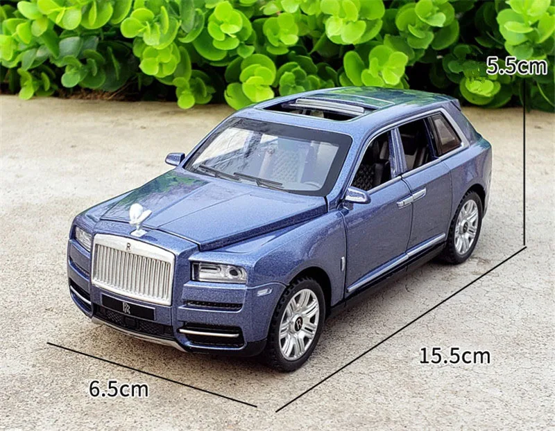 Колеса 1:32 Rolls Royce Cullinan литые под давлением игрушки модели автомобилей металлические модели автомобилей мини-автомобили трек подарки на день рождения для мальчиков детей