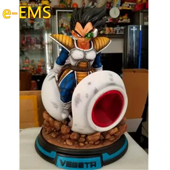 

Dragon Ball DBZ GK 1/6 Flying Machine Vegeta Debut Resin Statue Action Figure Collection Model Toy G2394