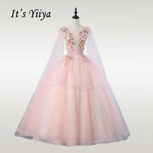 Это YiiYa свадебное платье с круглым вырезом и вышивкой бисером Vestido de novia на шнуровке больших размеров Свадебные платья CH029