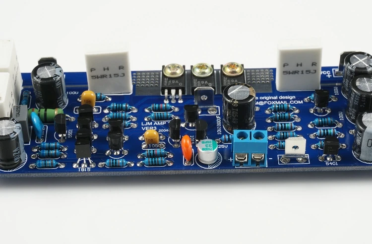 LJM DIY Stereo L12-2 Audio Two Channel Power Amplifier Kit