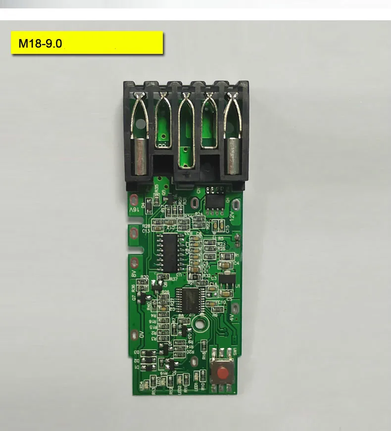  BMS PCB Board Nesting Schutz Platine Fall Für 18 v Milwaukee M18 Werkzeug Akku Milwaukee 18 v 90