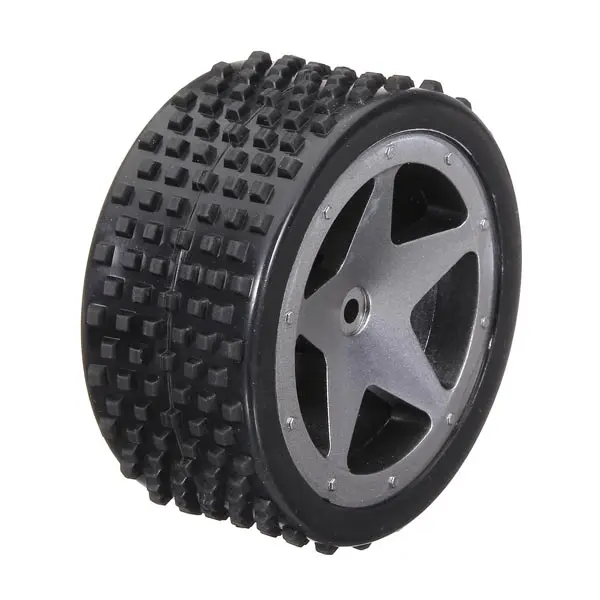 WLtoys L959 RC автомобильные запасные части Багги задняя шина 2 шт. L959-02 | Игрушки и хобби