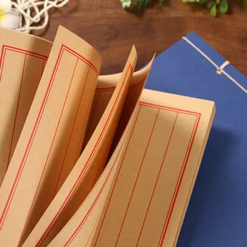 

1pcs copybook eight line line loaded this style Chinese style ancient book notebook retro diary manual hand-made 60 pieces