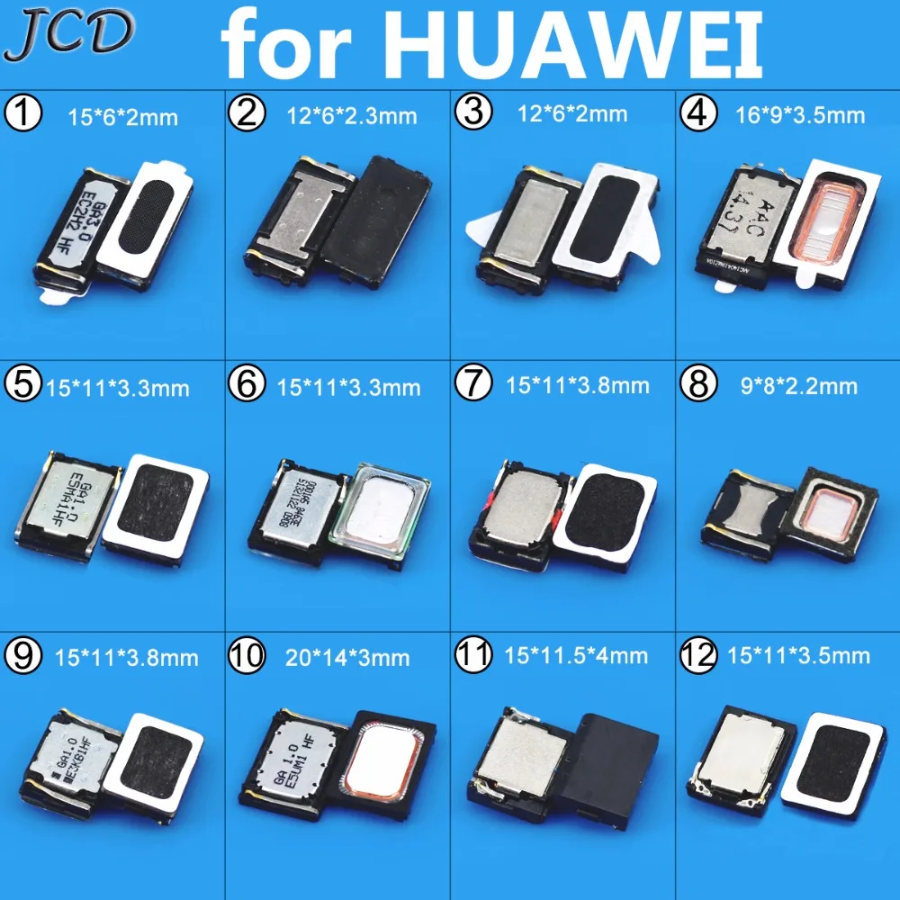 JCD динамик для Huawei P7 P6 MATE7 C8813 C8812 громкоговоритель звуковой сигнал сменный