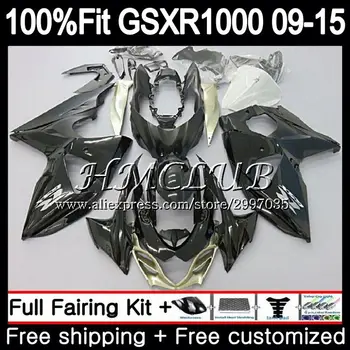 

Injection For SUZUKI GSXR 1000 2009 2010 2011 2012 2014 2015 35HC.11 GSX-R1000 K9 GSXR1000 Gloss black 09 10 11 12 13 15 Fairing