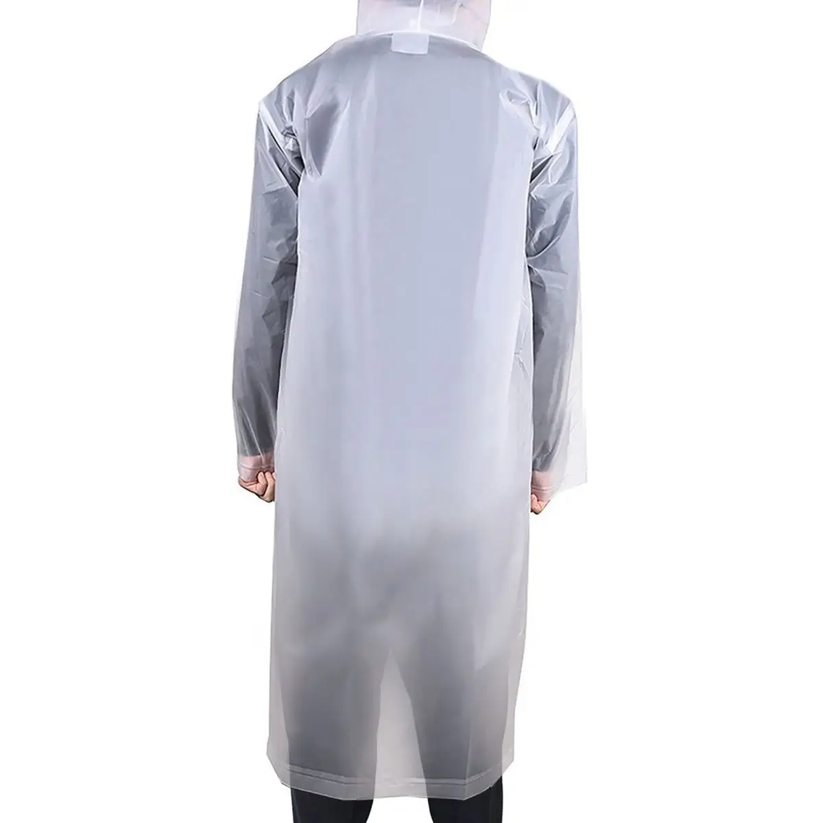 TFBC-Женская непромокаемая одежда, мужская дождевик, прозрачный дождевик, не одноразовый водонепроницаемый дождевик с капюшоном, непромокаемый костюм для рыбалки