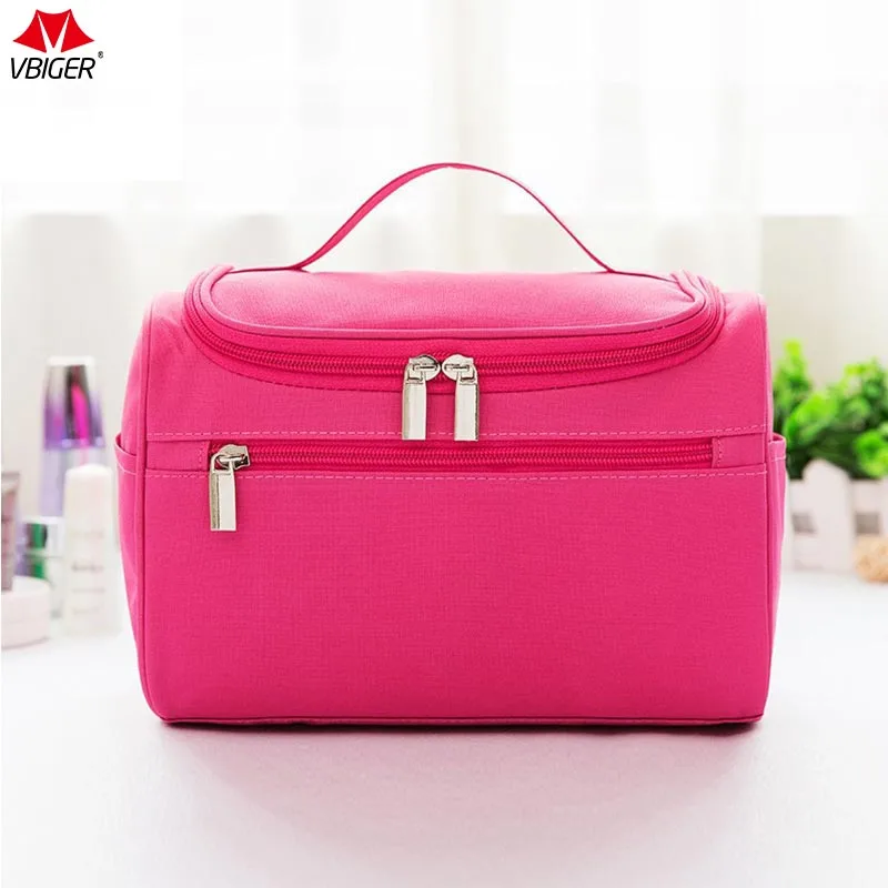 Vbiger Newest Women Multi purpose Makeup Storage Bag Cosmetic Case