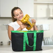 Складная Экологичная опрятная/переносная сумка для покупок, холщовая Портативная сумка для хранения на открытом воздухе, корзина для приема