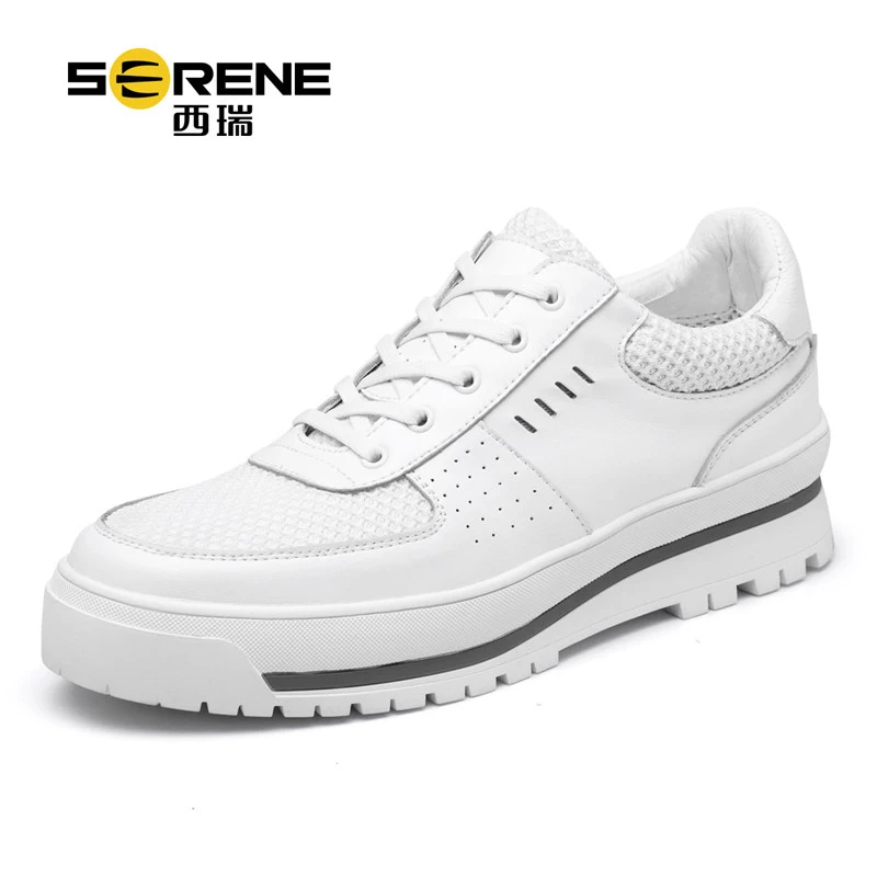 Buy Heeled Mesh Sports Casual Shoes For Teenager Boys