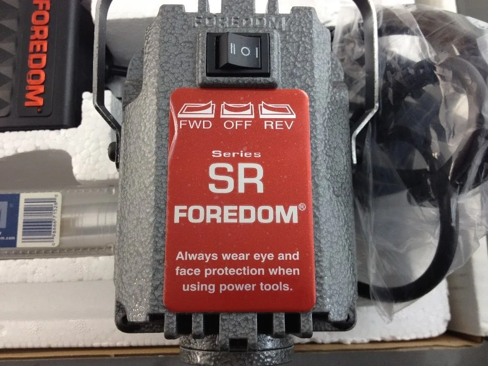 2017 новые Foredom SR Двигатель Мощность серьезнее гравировка Системы с наконечника ювелирные изделия с гибким валом оборудование для