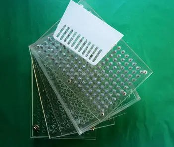 

(3# capsules used),187 cavity manual capsule filling machine,capsule filler with tamper