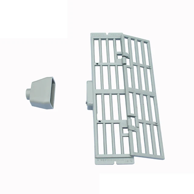 10 db Professzionális Kerítés Szerszám Anti Menekülés Gátlósító Műanyag Távtartó Keret Méhkas Fészekajtó Szellőztetett Mezőgazdasági Berendezések