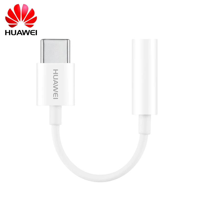 Кабель для наушников HUAWEI Type C 3 5 Jack USB to мм AUX адаптер Huawei mate 20 P20 pro Xiaomi Mi 6 8 аудио