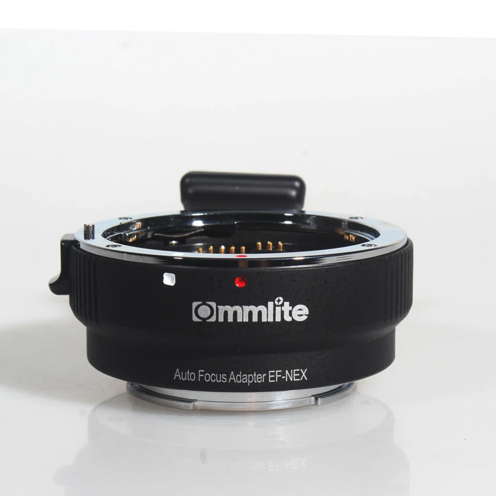 

COMMLITE Auto-Focus Mount Adapter EF-NEX for Canon EF to Sony NEX Mount