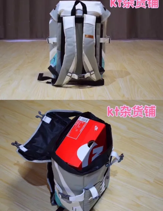  back to future led light backpack fashion air mag bag cosplay sneaker backpack - 32844776885