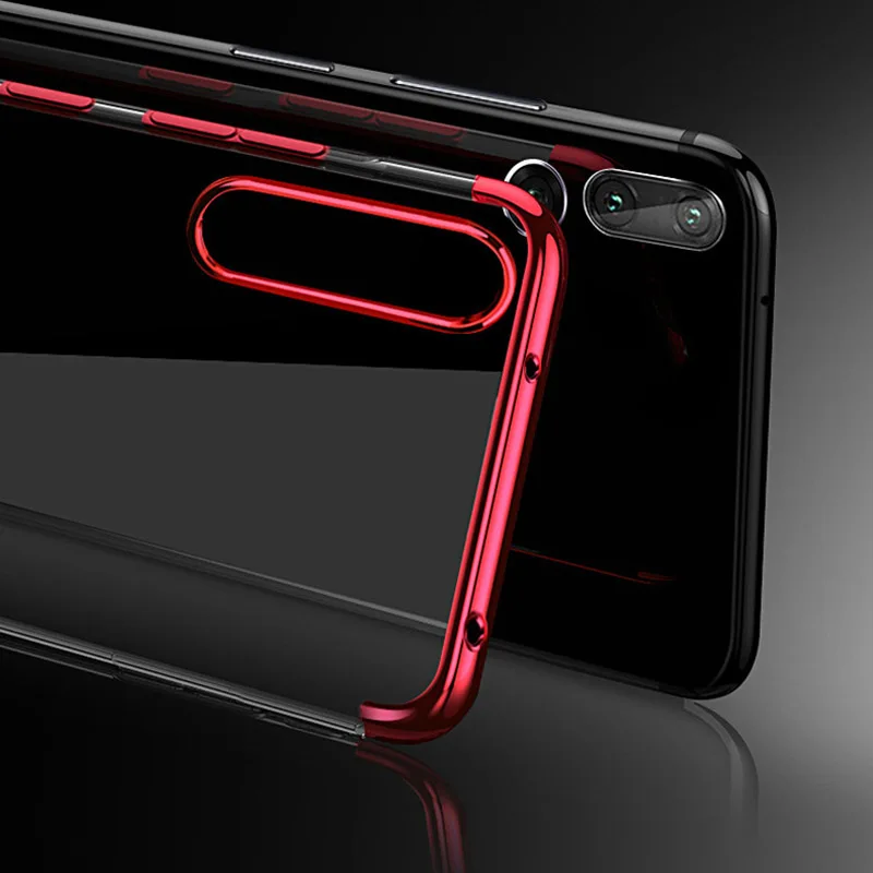 Luxury Slim Case For Huawei P20 P20 Lite P20 Pro P Smart Back Cover Transparent TPU Clear Soft Case For Huawei P9 P10 Lite Capas (5)