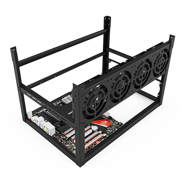 Special Price Sever rack mining machine case 8/12 Video card ETH XMR bitcoin miner rig graphics frame computer Dual power supply bit chassis Special Price Sever rack mining machine case 8/12 Video card ETH XMR bitcoin miner rig graphics frame computer Dual power supply bit chassis