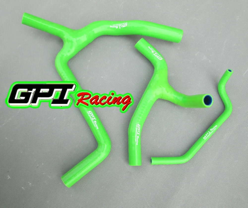 Силиконовый Y образный шланг радиатора GPI для KAWASAKI KXF450 KX 450F KXF 450 09 13 10 11 12 2009 2010 2011 2012