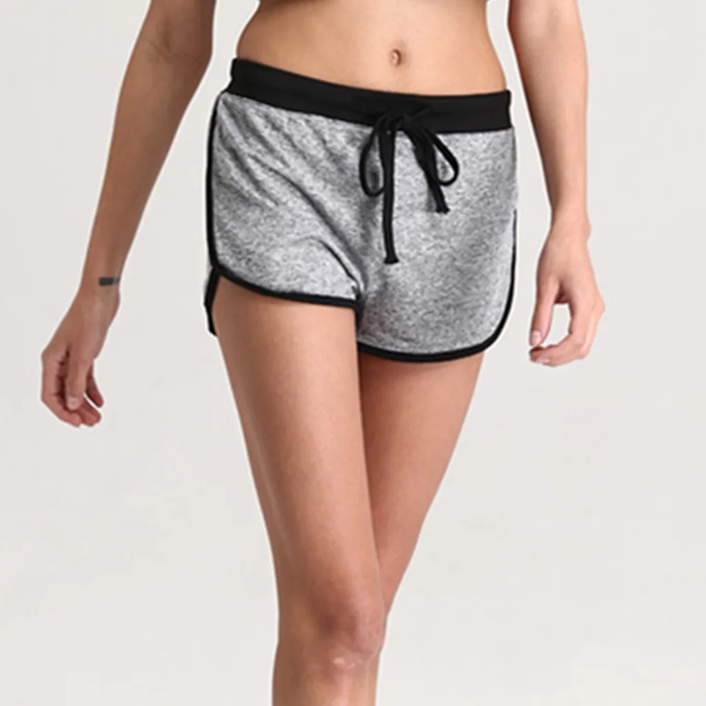 Vetement femme 2019 Женская одежда для фитнеса спортивные шорты анти опорожненные быстросохнущие короткие брюки на открытом воздухе фитнес