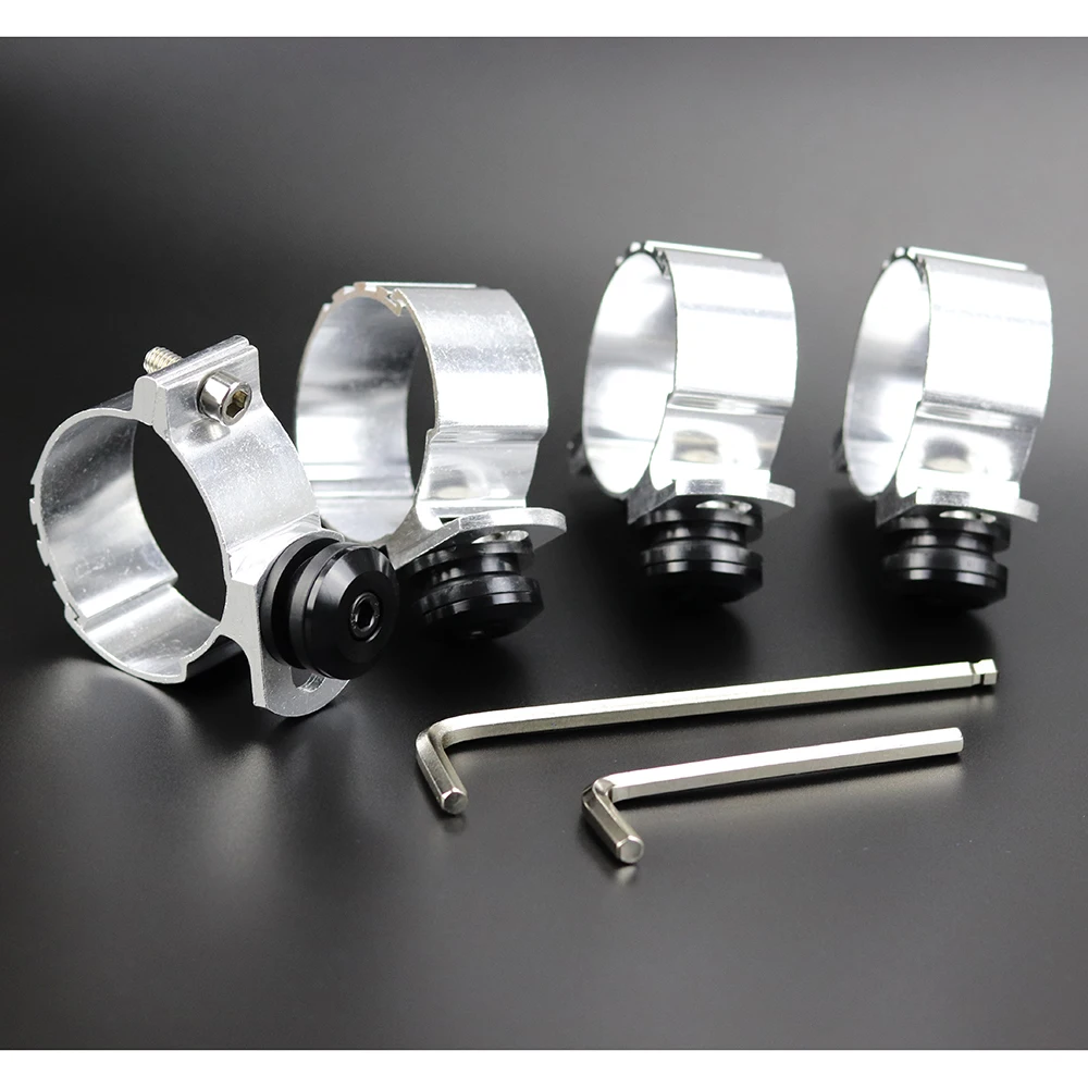 

Fit Harley Dyna D35 FXD FXDC Super Glide Low Rider Street Bob 48 72 49mm Motorcycle Fork Bracket Fairing Trigger Mount Kit
