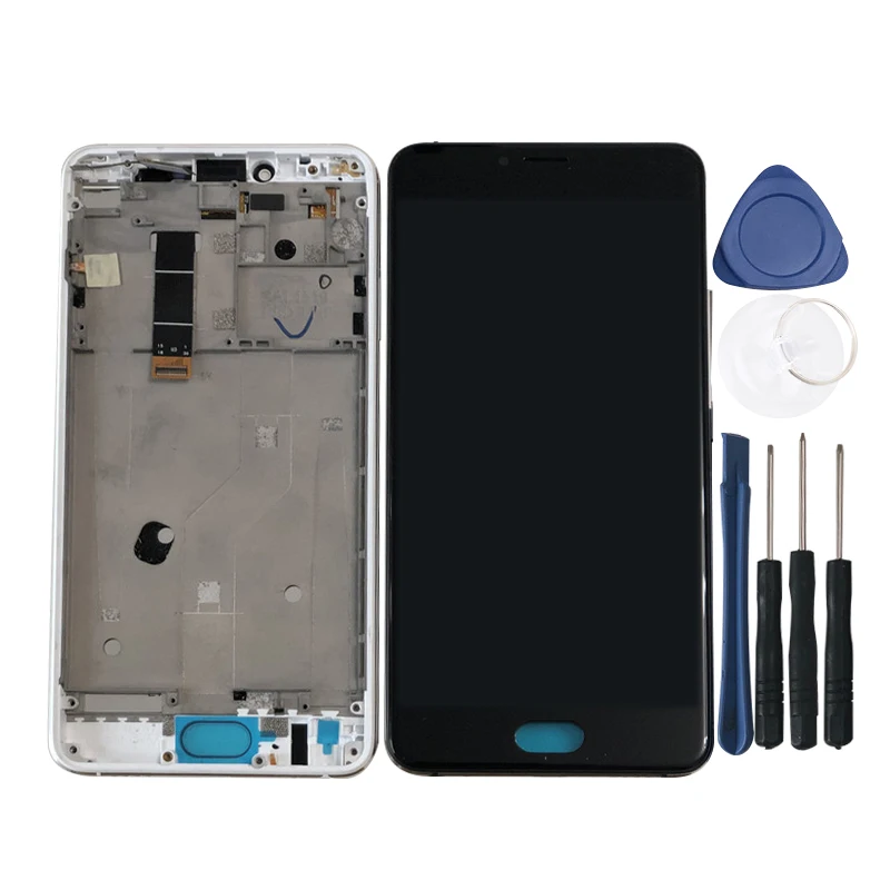 ЖК дисплей 5 дюйма для Meizu U20 axisмеждународная версия + дигитайзер сенсорной панели