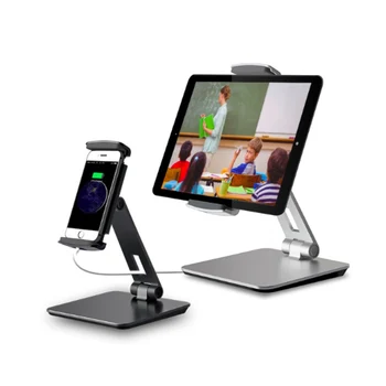 

Cool Tablet Holder Metal Material Support Mobile Phone Holder Stand Tablets Desk holder For Ipad High Quality 4-14 inch Holder