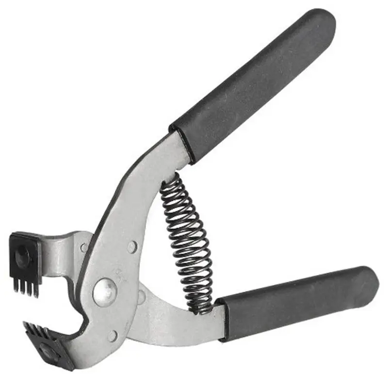 

High Quality Quadridentate Bidentate Diamond Cut Pliers Leather Carving Tool Cobbler Ling Cutting Pliers