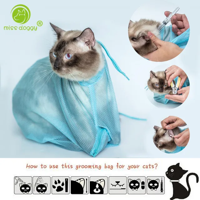 Pet Cat Grooming Toys Supplies Newborn Pets Nail Cutting Anti scratch