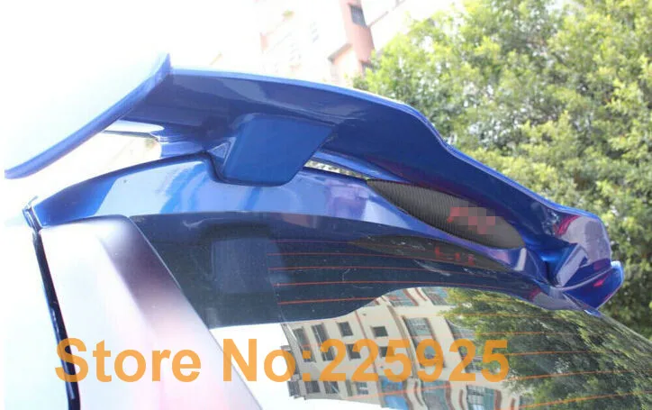 Задний спойлер на крышу для Honda Fit Sport 2014 2015|Спойлеры и крылья| |