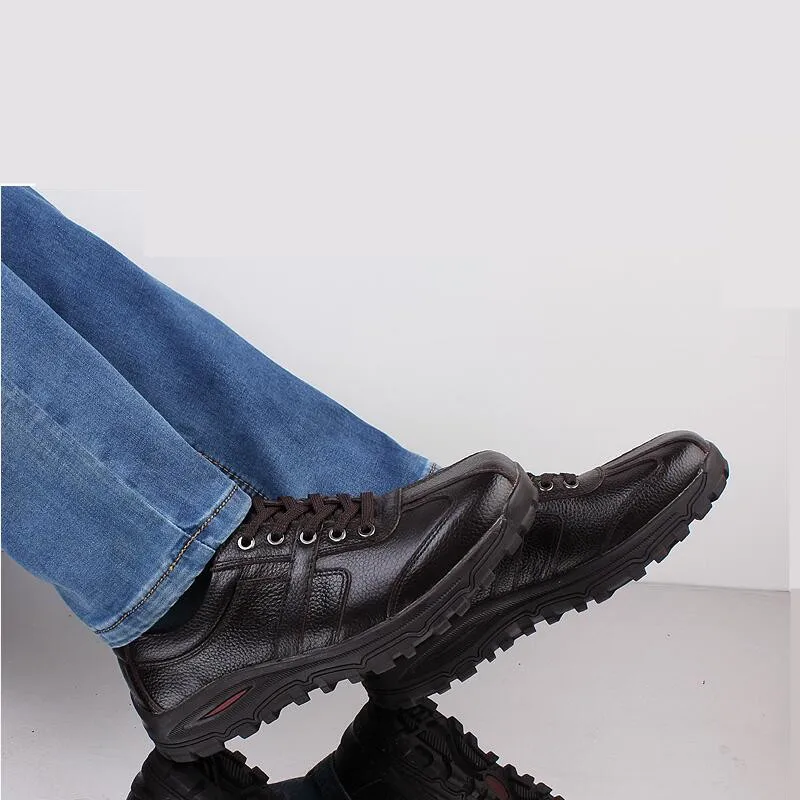 VANCAT бренд размер 38-48 модные туфли женские туфли ручной работы из брендовой натуральной кожи Для мужчин Туфли без каблуков, мягкая кожа Для мужчин мужские мокасины; криперы на платформе; Высококачественные мужские туфли