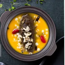 Фиолетовый; песок горшок электрическая мультяшная чашка бытовой автоматический суп симмер керамическая пробка тупой горшок приготовления каши артефакт