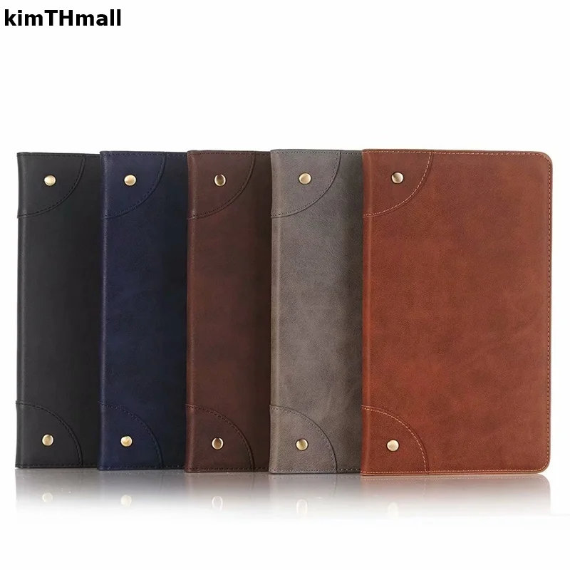 

Case For Apple iPad mini 5 2019 7.9" Cover Smart flip Retro leather Stand Card slot case for iPad mini 1 2 3 4 case kimTHmall